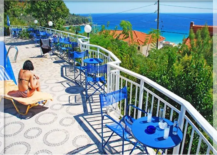 Apartahotel Emerald Chrysi Ammoudia