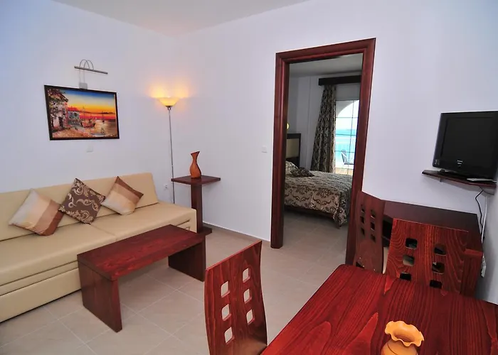 Apartahotel Emerald Chrysi Ammoudia